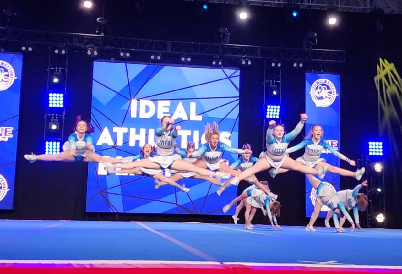 Ideal Athletics  Competitive Cheer, Tumbling, and Athletic