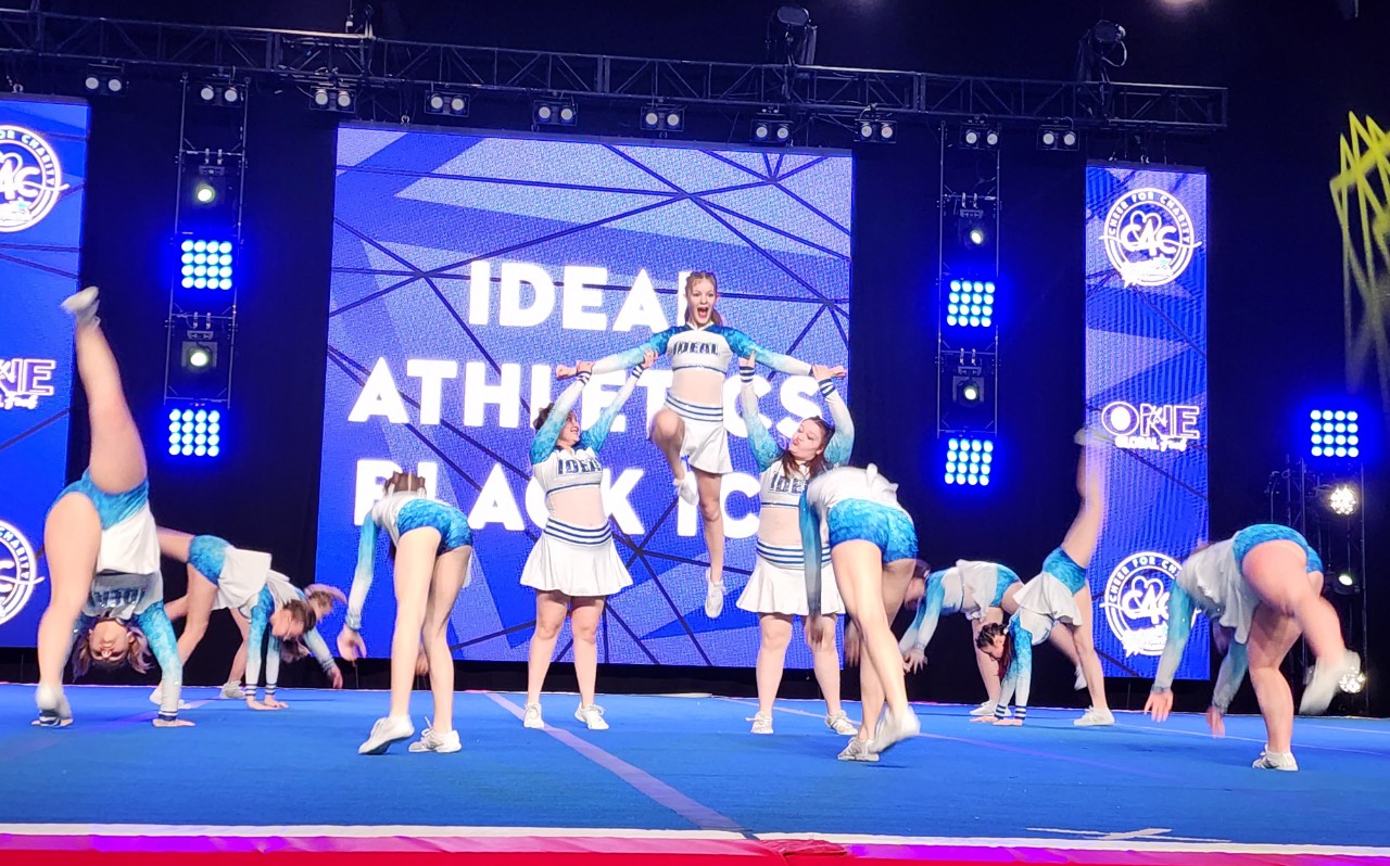 Ideal Athletics  Competitive Cheer, Tumbling, and Athletic